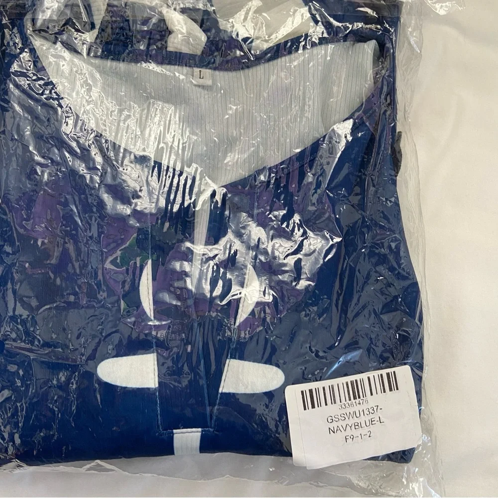 Nautical Anchor Shorts Set NWT